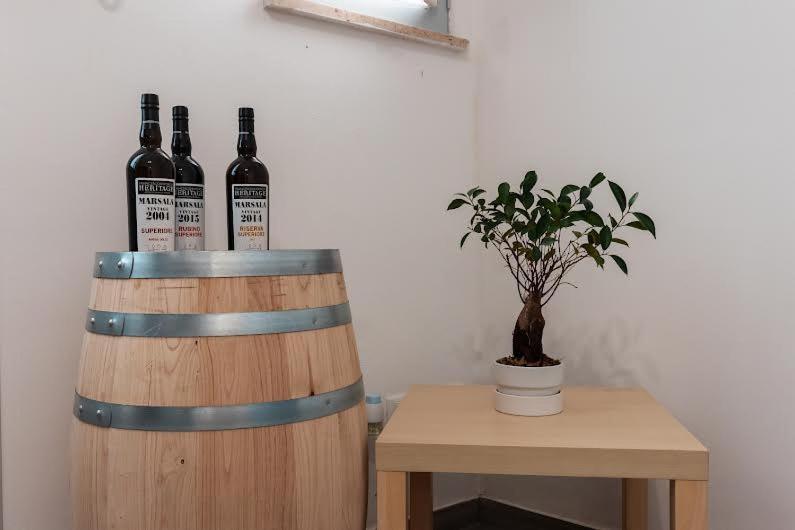 マルサラ Wine House Casa Vacanzeヴィラ エクステリア 写真