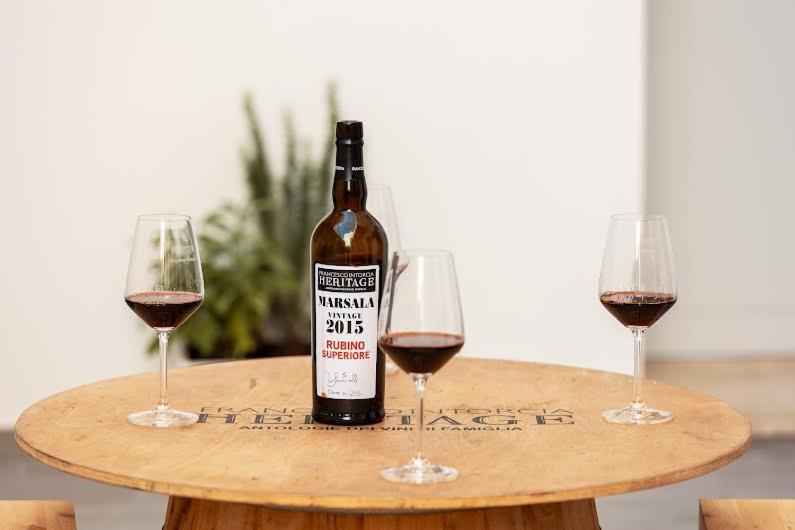 マルサラ Wine House Casa Vacanzeヴィラ エクステリア 写真